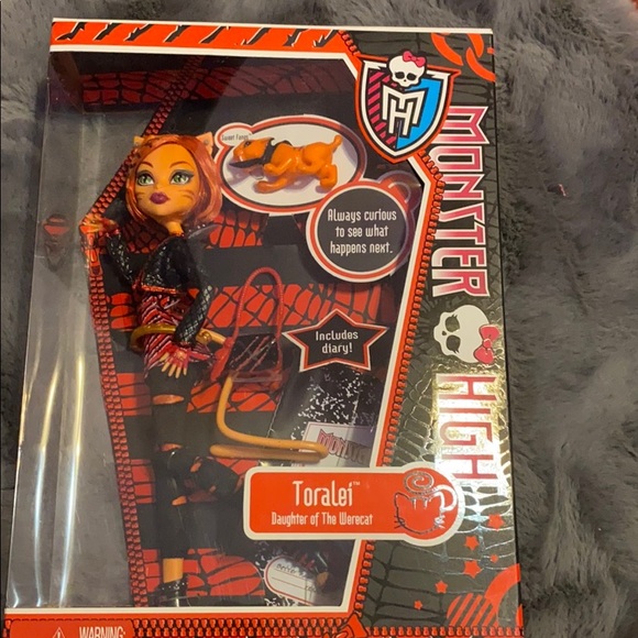 monster high Other - Toralei first wave original monster high doll